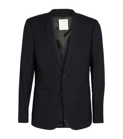 Shop Sandro Wool-blend Suit Jacket