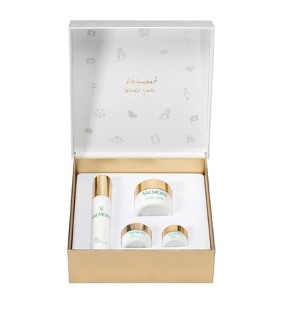 Shop Valmont The Oxygen Symphony Skincare Gift Set In White