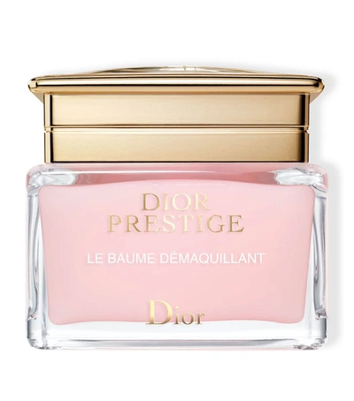 Shop Dior Prestige Rose Cleansing Balm In White