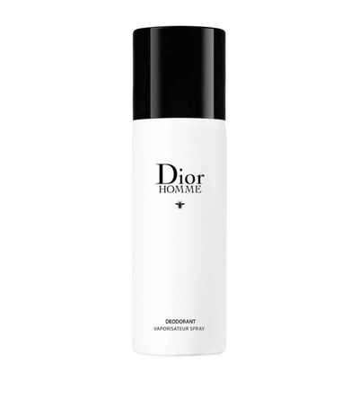 Shop Dior Homme Deodorant Spray (150ml) In White