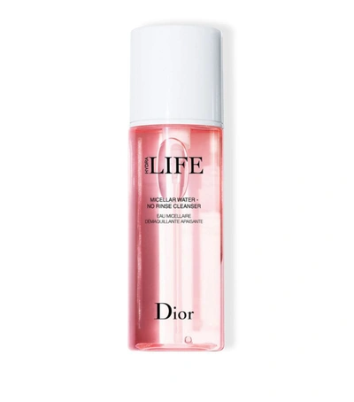 Shop Dior Hydra Life Micellar Water No Rinse Cleanser (200ml) In White