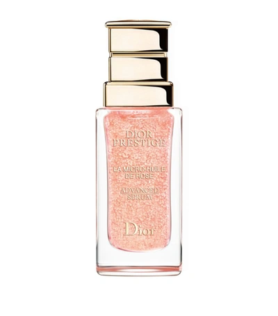 Shop Dior Prestige La Micro-huile De Rose Advanced Serum (30ml) In White