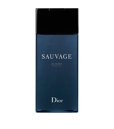 Shop Dior Sauvage Shower Gel (200ml) In White