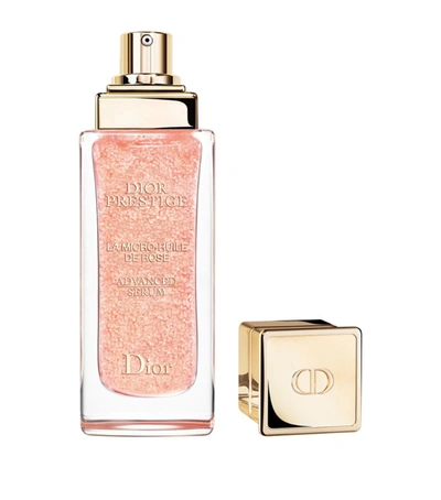 Shop Dior Prestige La Micro-huile De Rose Advanced Serum (50ml) In White