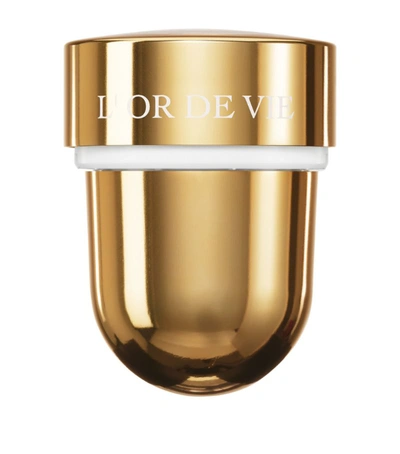 Shop Dior L'or De Vie La Crème Refill (50ml) In White