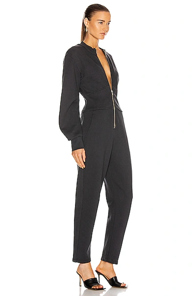 Shop A.l.c Evelyn Jumpsuit In Black