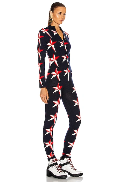 Shop Perfect Moment Star Ii Jumpsuit In Navy