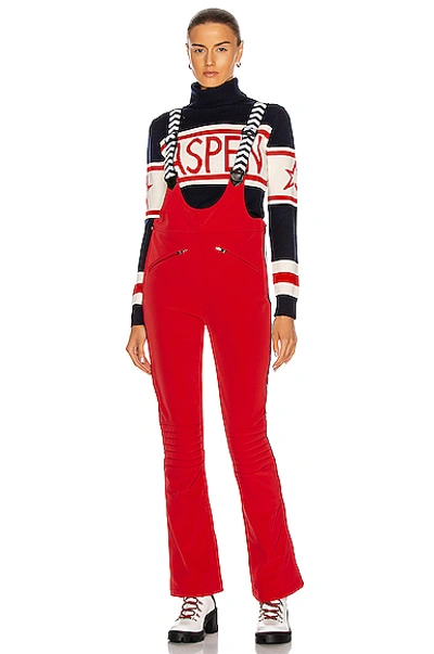 Shop Perfect Moment Gt Racing Pant In Red