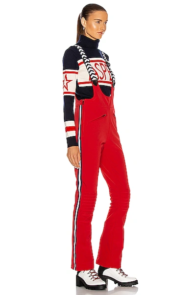 Shop Perfect Moment Gt Racing Pant In Red