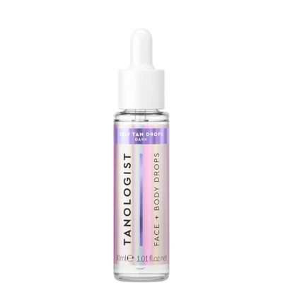 Tanologist Face And Body Drops - Dark 30ml