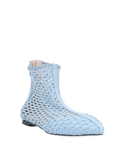 Shop Greymer Ankle Boot In Sky Blue