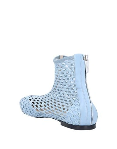 Shop Greymer Ankle Boot In Sky Blue