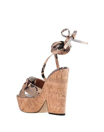 Paris Texas Sandals In Beige