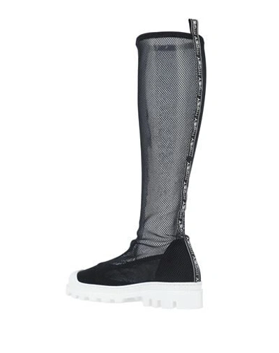 Shop Greymer Knee Boots In Black