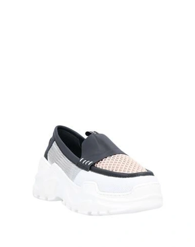 Shop Greymer Loafers In White