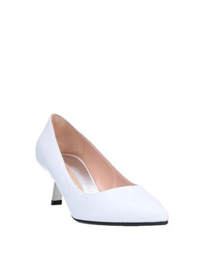 Shop Alchimia Di Ballin Pumps In White