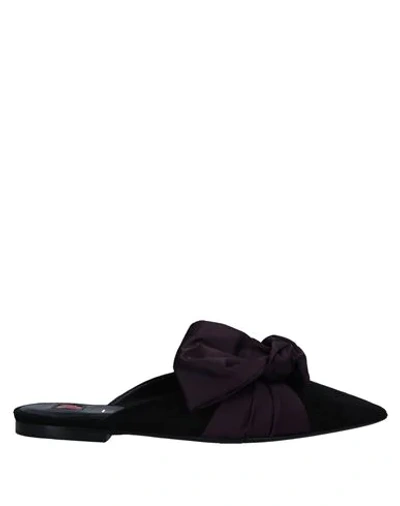 Shop Ballin Mules & Clogs In Black