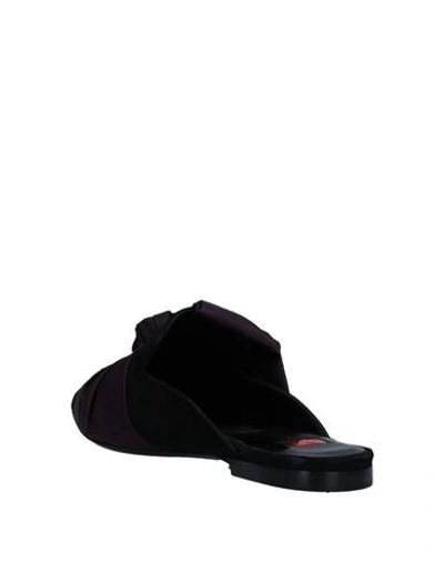 Shop Ballin Mules & Clogs In Black