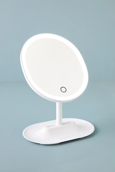 Shop Browgame Cosmetics Browgame Original Lighted Makeup Mirror In White