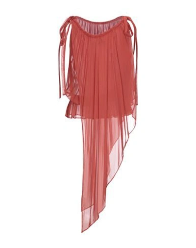 Mauro Grifoni Tops In Red