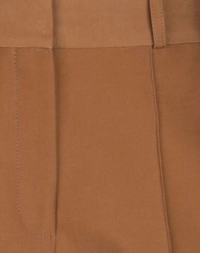 Shop Victoria Victoria Beckham Victoria, Victoria Beckham Woman Pants Camel Size 6 Polyester, Elastane, Cotton In Beige