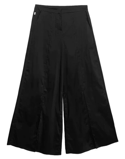 Shop Jijil Woman Pants Black Size 4 Cotton, Polyamide, Elastane