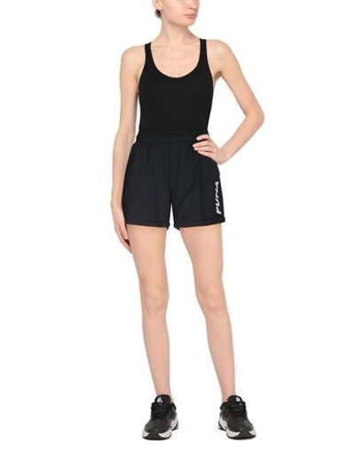 Shop Puma Shorts In Black