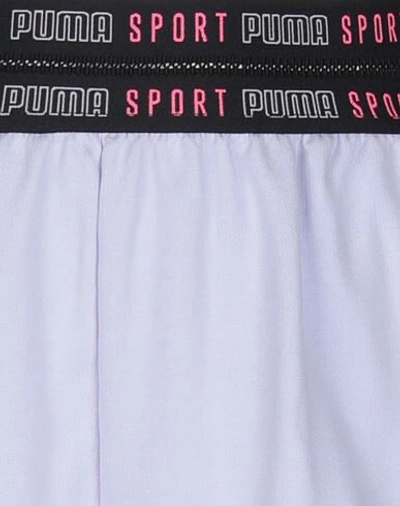 Shop Puma Shorts In Light Purple