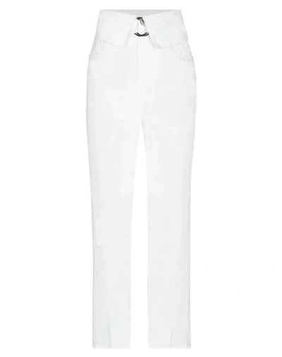 Pinko Pants In White