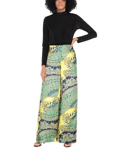 Jucca Pants In Yellow