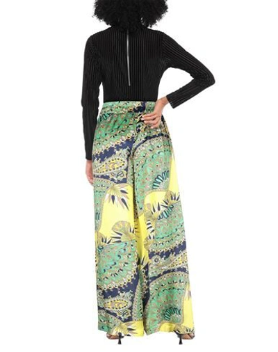Jucca Pants In Yellow