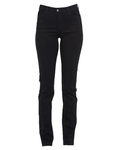 Emporio Armani Casual Pants In Blue