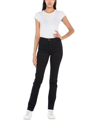 Emporio Armani Casual Pants In Blue