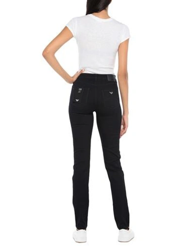 Emporio Armani Casual Pants In Blue