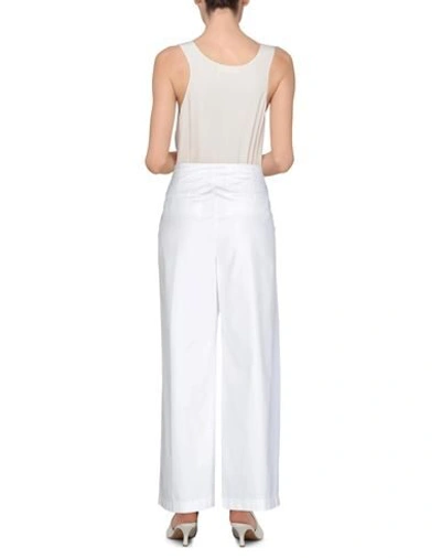 Shop Mauro Grifoni Pants In White