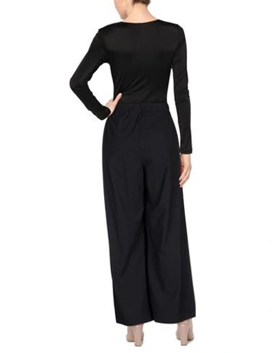 Shop Y-3 Woman Pants Black Size M Polyamide, Elastane