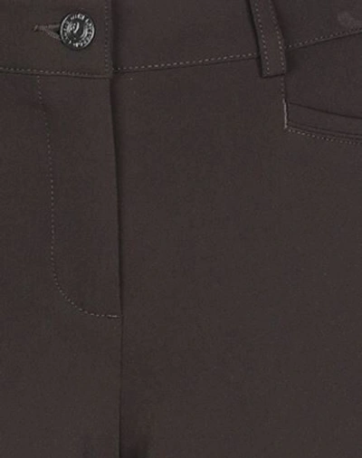Shop Cambio Woman Pants Dark Brown Size 6 Polyamide, Elastane