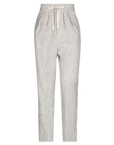 Shop Isabel Marant Étoile Marant Étoile Woman Pants Beige Size 10 Cotton, Acrylic, Polyester