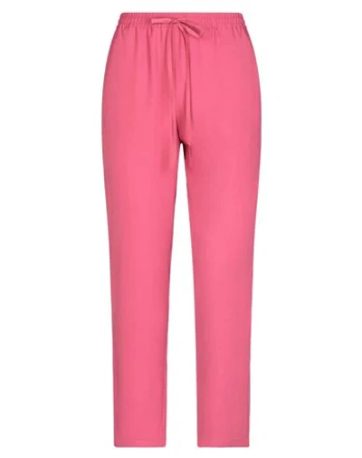 Shop Red Valentino Woman Pants Pink Size 6 Acetate, Viscose