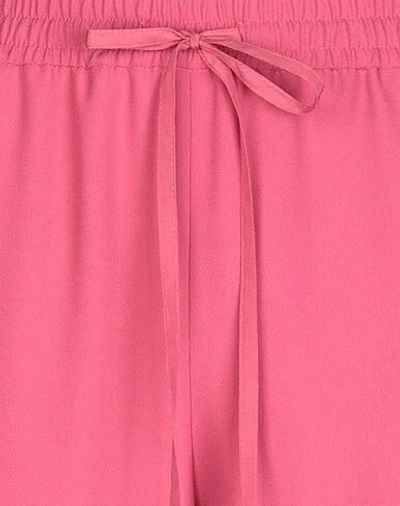 Shop Red Valentino Woman Pants Pink Size 6 Acetate, Viscose