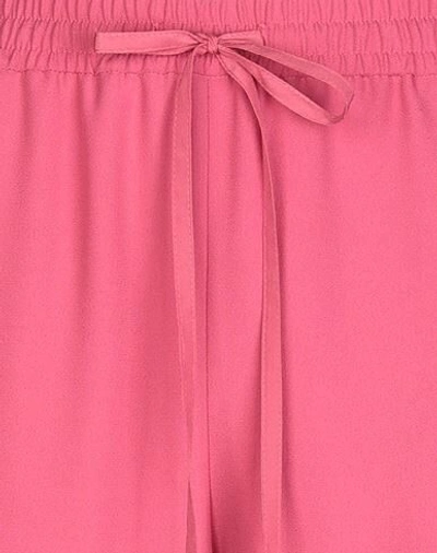 Red Valentino Crepe Tapered Pants In Pink