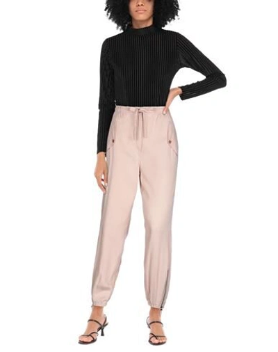 Shop Aigle Casual Pants In Light Pink