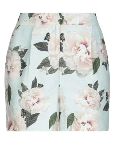 Shop Ted Baker Shorts In Light Green