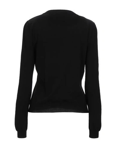 Boutique Moschino Cardigans In Black
