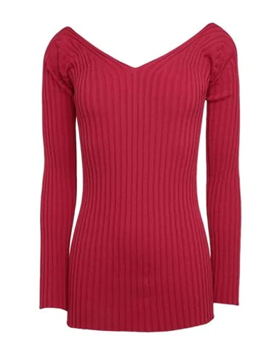 Shop Liviana Conti Woman Sweater Red Size 8 Cotton