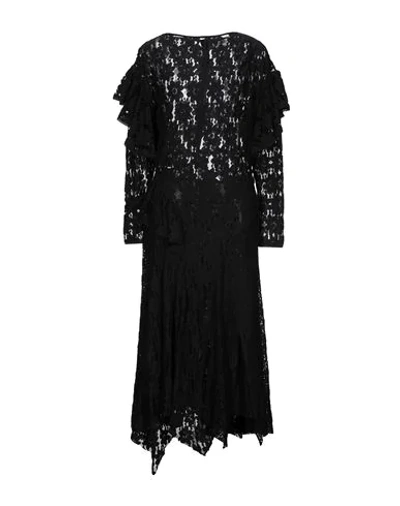 Shop Isabel Marant Étoile Long Dresses In Black