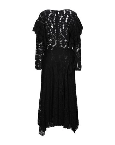 Shop Isabel Marant Étoile Long Dresses In Black