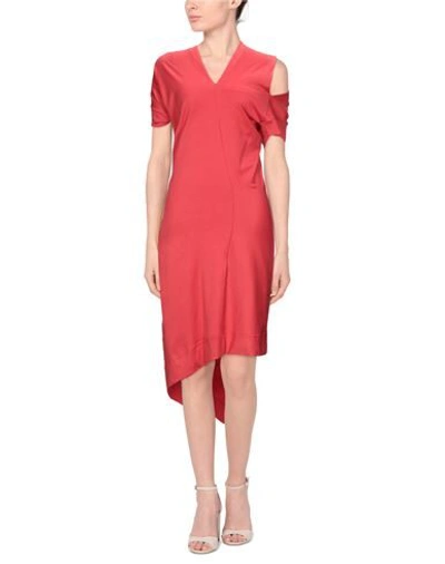Shop Vivienne Westwood Anglomania Short Dresses In Red