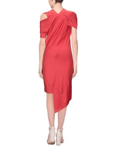 Shop Vivienne Westwood Anglomania Short Dresses In Red
