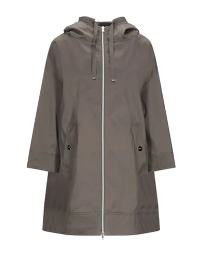 Herno Full-length Jacket In Beige